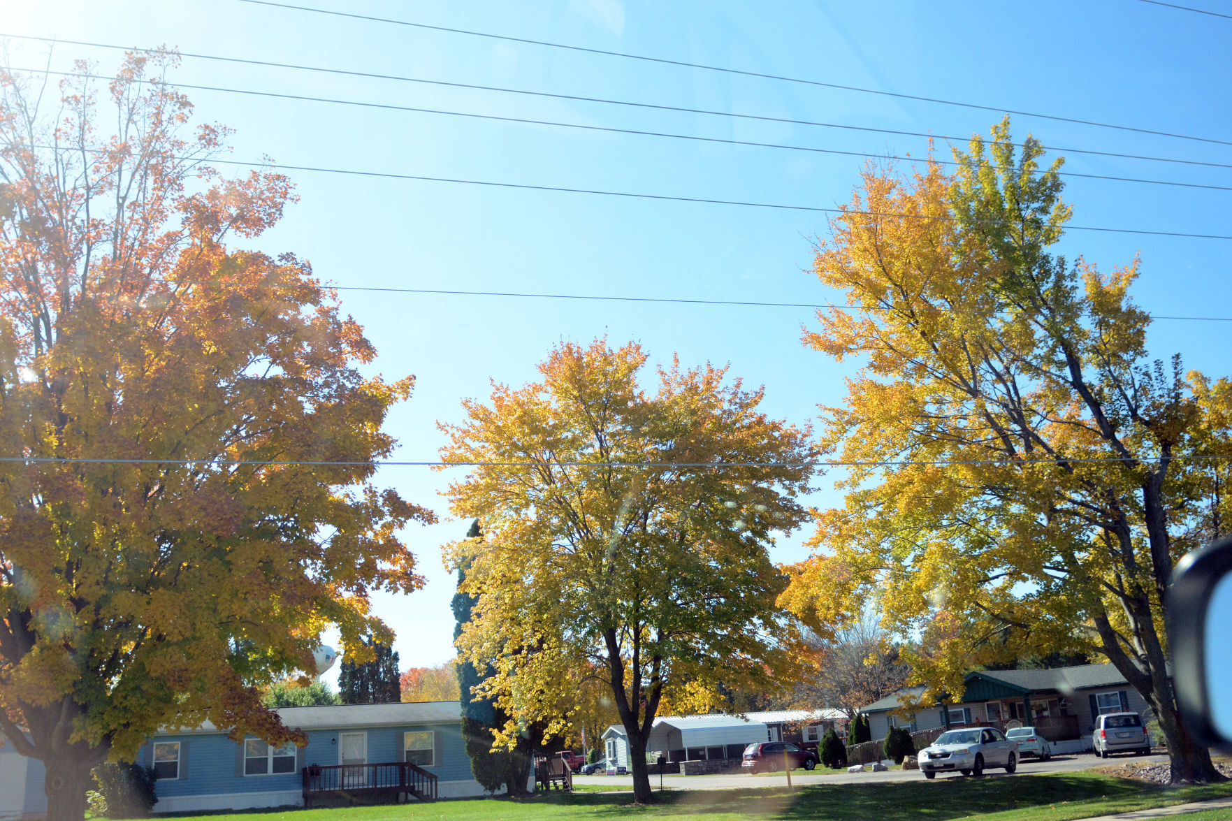 Baraboo area fall color, Oct. 8, 2020